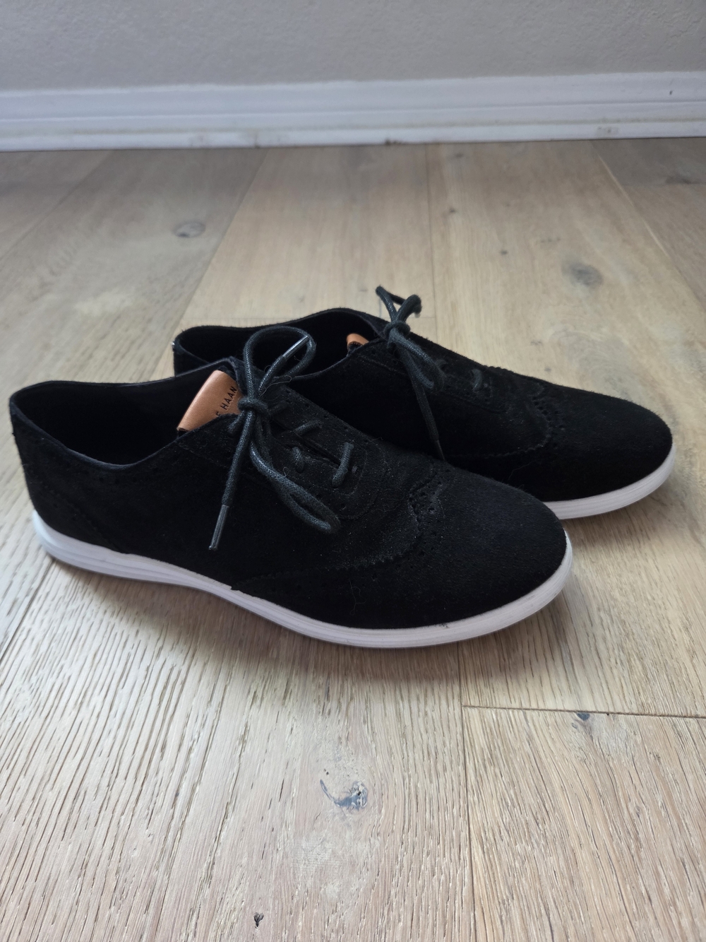 Cole Haan Grand OS Women's Suede Sneakers